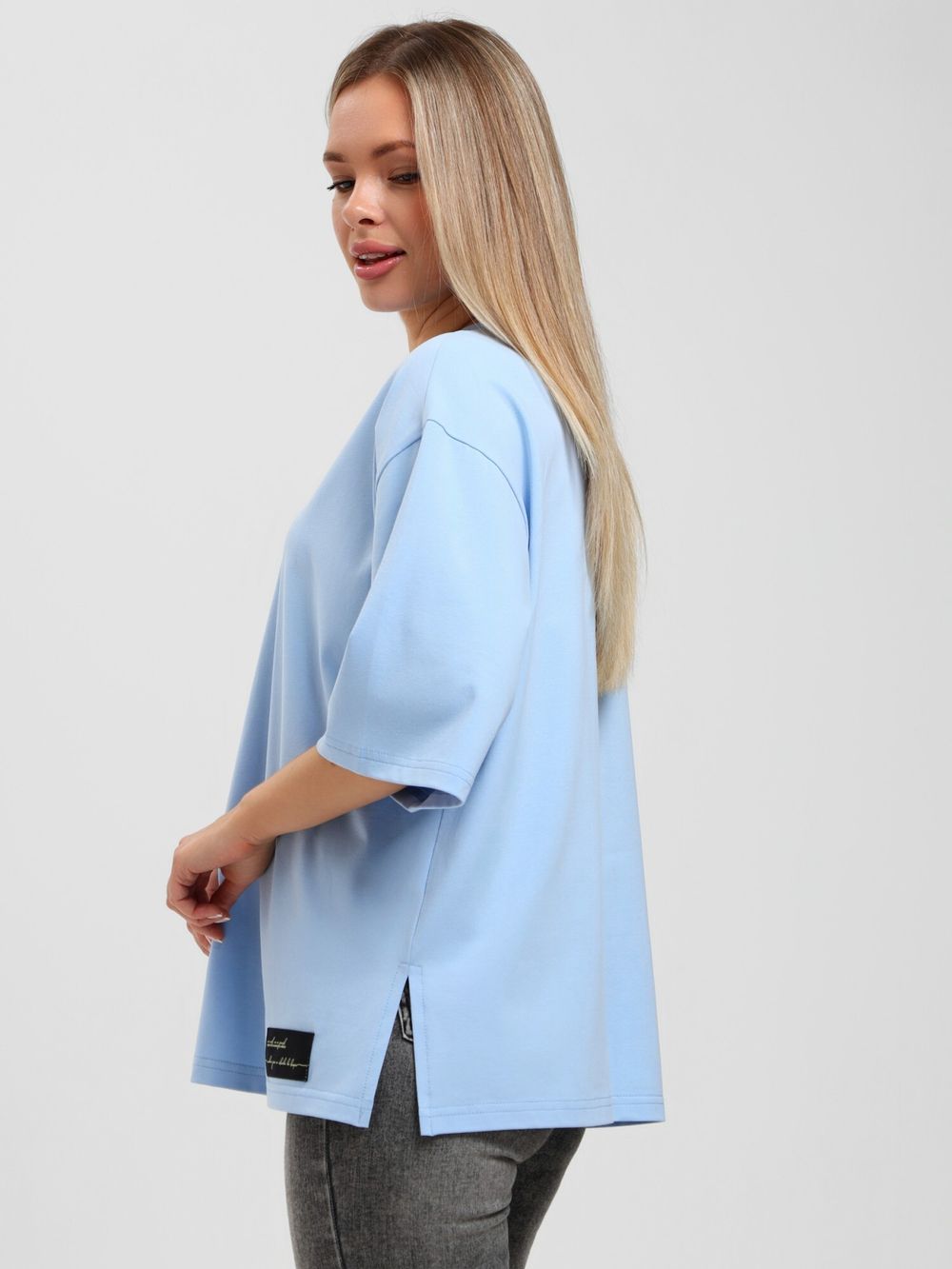 Футболка Верона Виотекс ГОЛУБОЙ