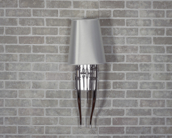 Бра Brunilde Silver