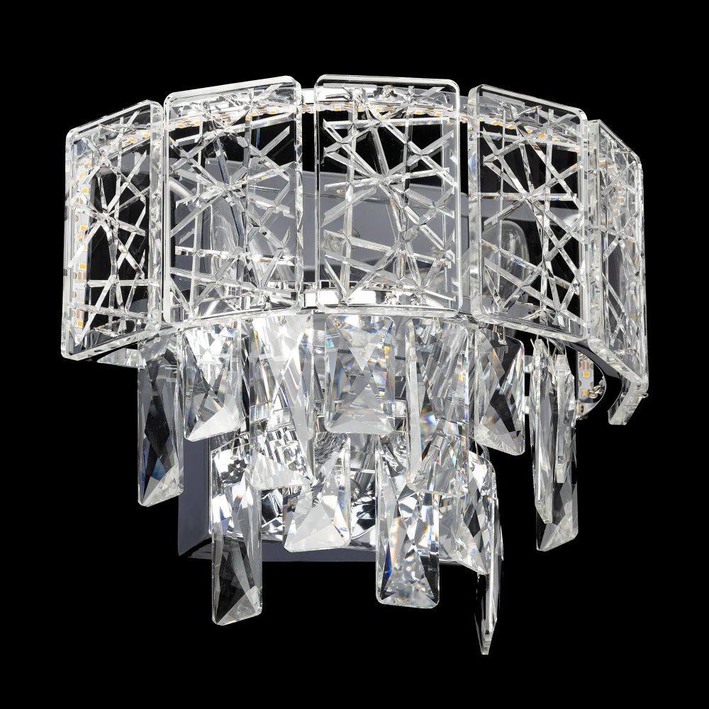 Citilux SAGRADA CL317321 Бра хрустальное Хром