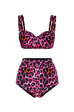 Swimsuit "ONLY LEOPARD RETRO"