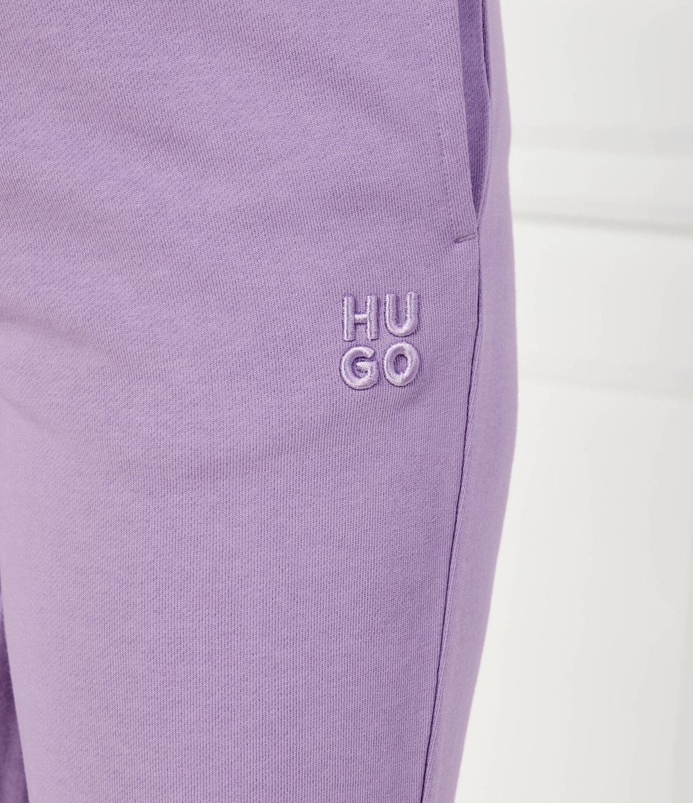 Спортивные штаны Nelfinia HUGO - лавандовый(50522417)
