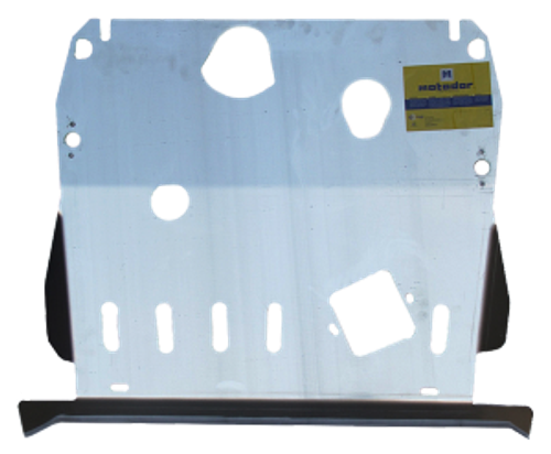 Защита картера Двигателя, КПП. 5 мм, Алюминий. для Nissan X-Trail 2010-2015, Nissan X-Trail 2007-2010 MOTODOR.31402