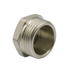 Заглушка 3/4'' нар с контр отв VRT® никель