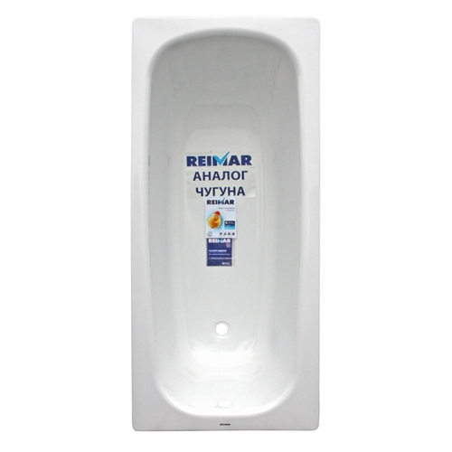 Стальная ванна ВИЗ Reimar (Реймар) 140x70, с ножками