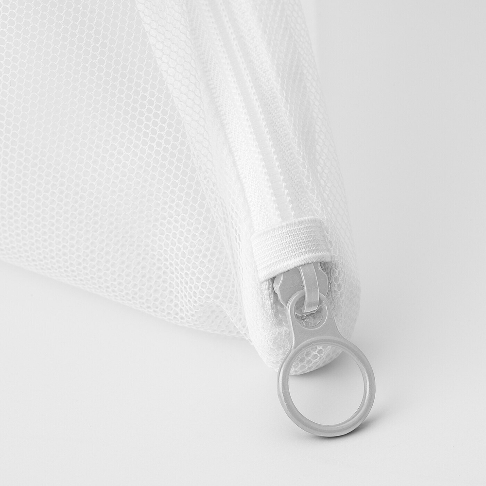 Набор сеток для стирки IKEA SLIBB (СЛИББ), Белый, 2х23х13 см, 2 шт