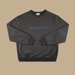 Свитшот Magamaev Script Sweatshirt (black)