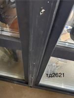 Дверь Пластиковая Б/У 212(в) х 157(ш) Балконная