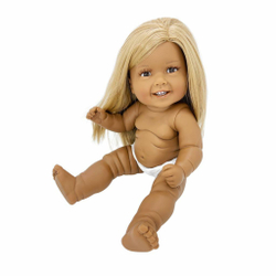 Кукла Manolo Dolls виниловая Diana без одежды 47см в пакете (7307)