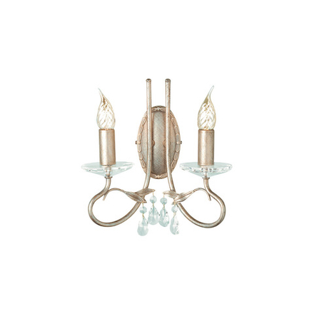 Бра CRT2-SILVER-GOLD Elstead Lighting