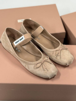 Балетки MIU MIU
