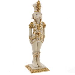 GAEM Фигурка декоративная "Солдатик-собака", L9 W9 H32 см