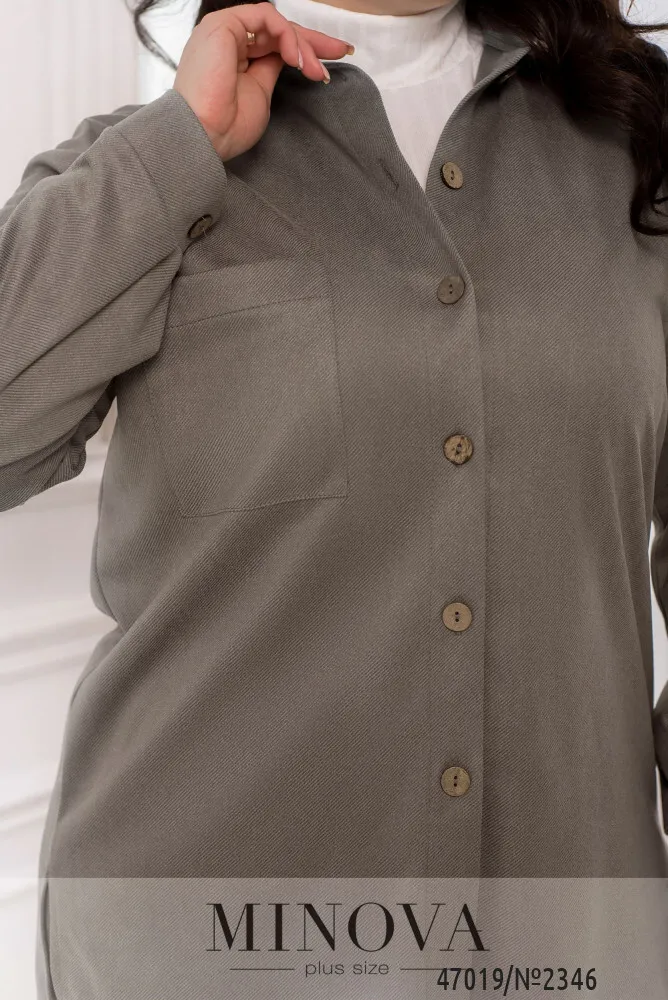 Костюм 2346-серый Minova