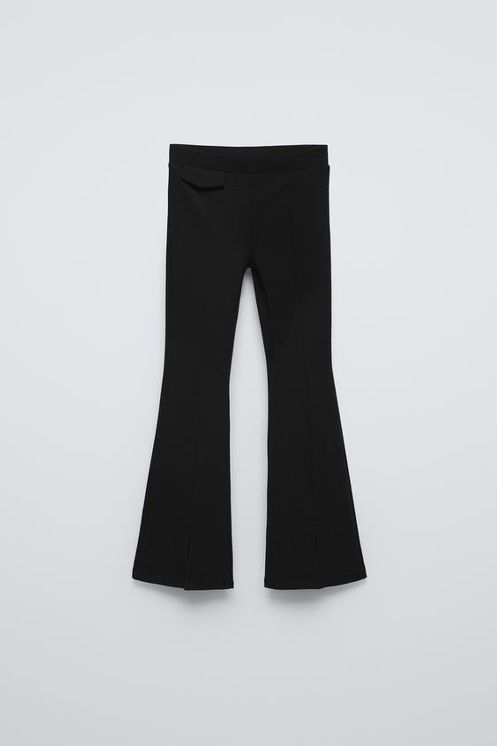 ZARA ЛЕГИНСЫ-КЛЕШ, ЧЕРНЫЙ