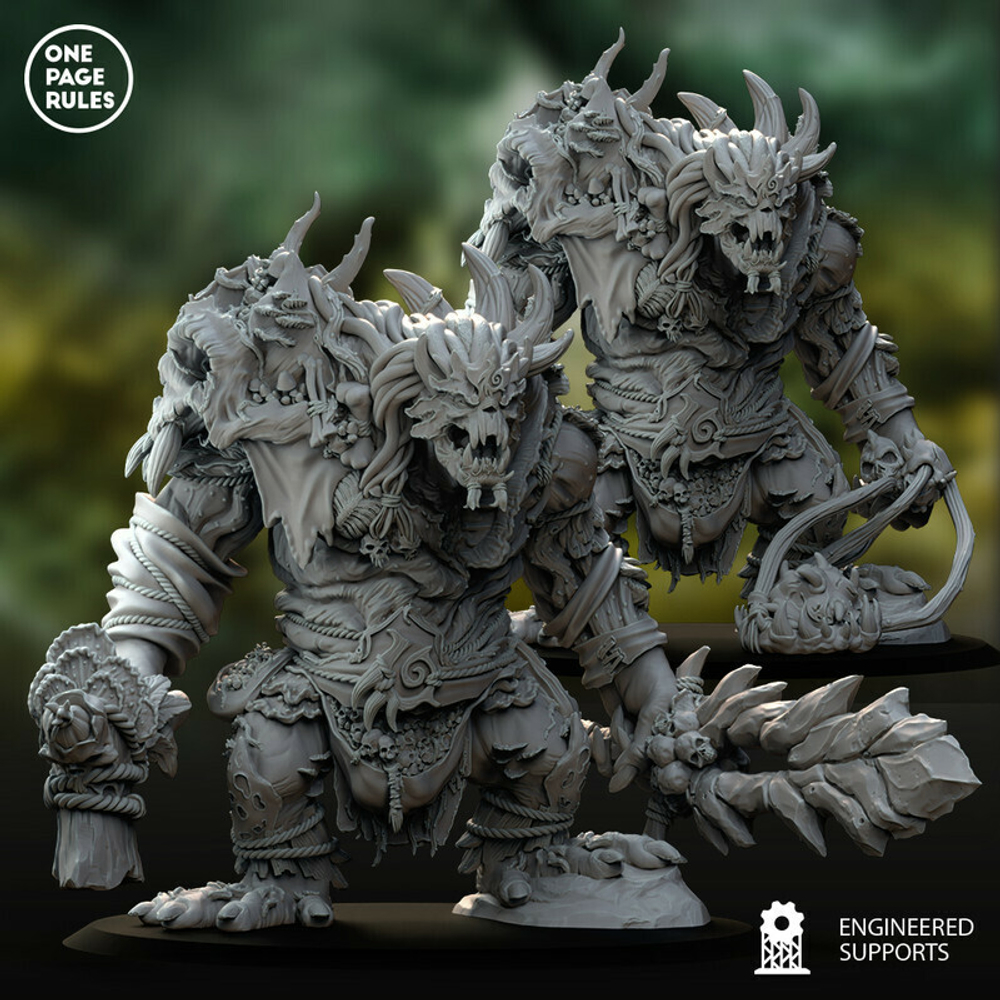 Обезьяна монстр 1шт миниатюра для dnd, днд, pathfinder, фентези, Настольная игра, НРИ, Варгейм, РПГ