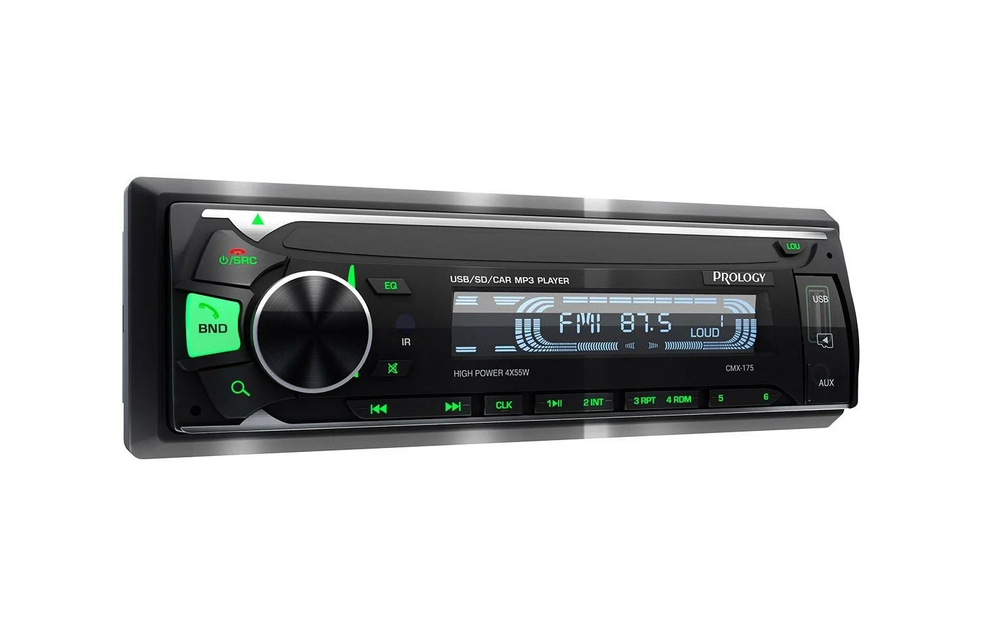 Автомагнитола Prology CMX-175 (4x55W) Bluetooth
