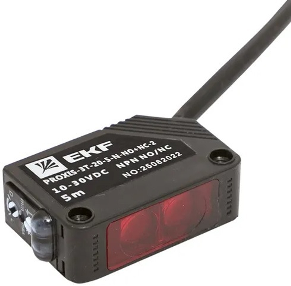 Датчик  EKF PROXIS-3T-20-5-N-NO+NC-2