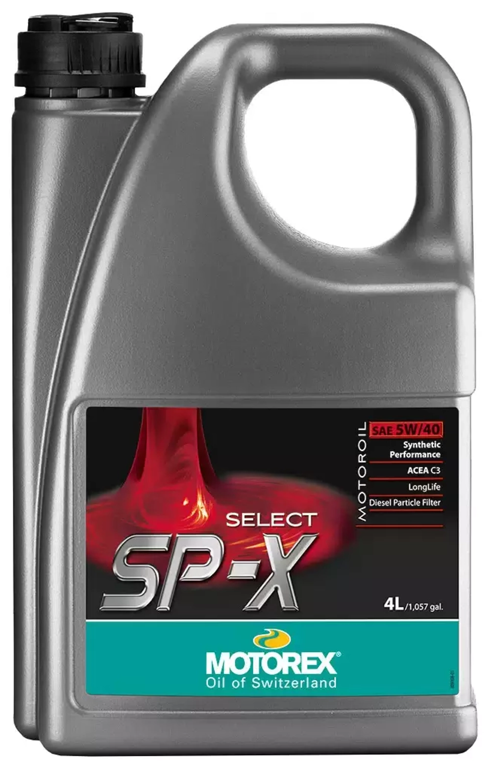 Motorex Select SP-X 5w40 (4л)
