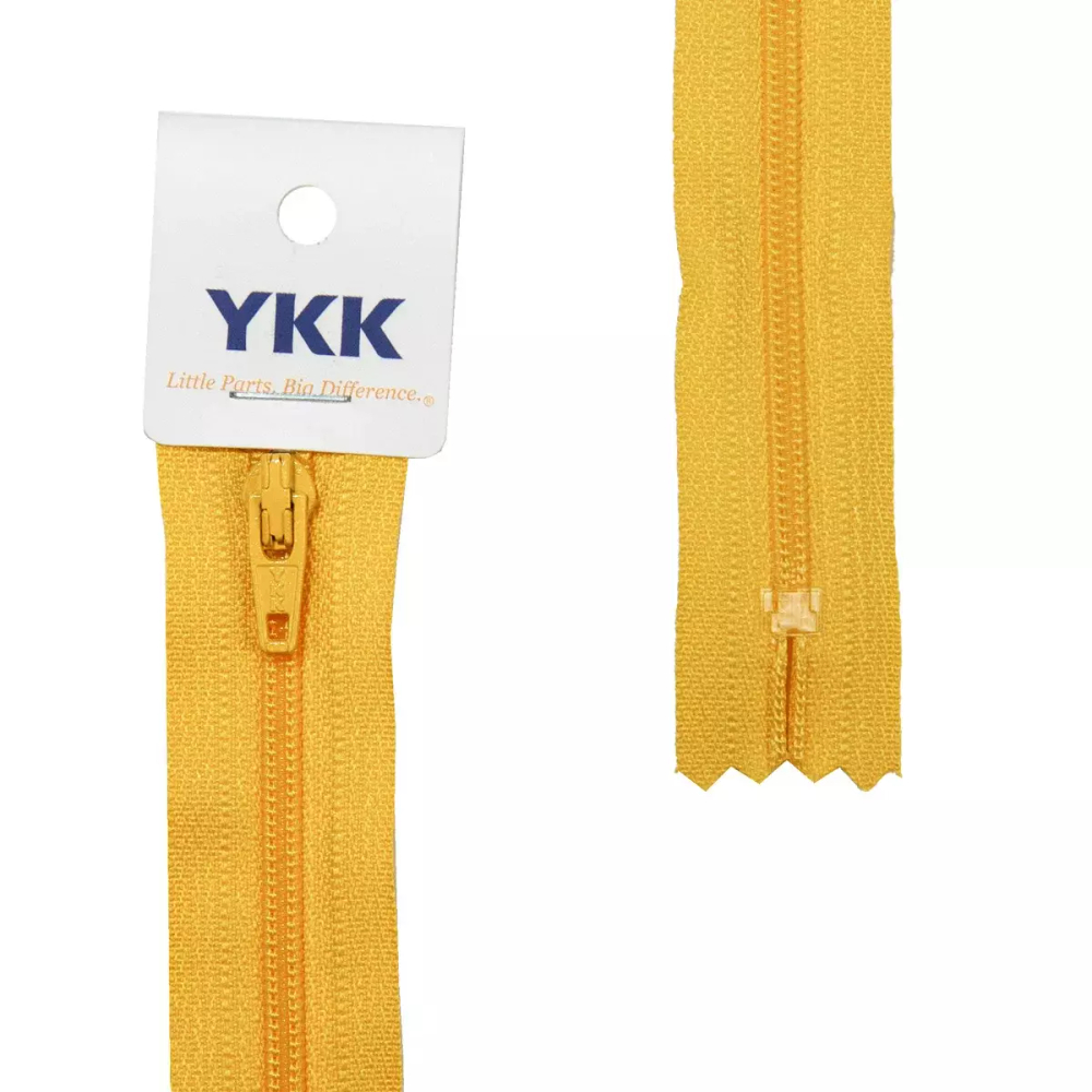 Молния витая, цв.506 неразъемная YKK Тип 3 20 см