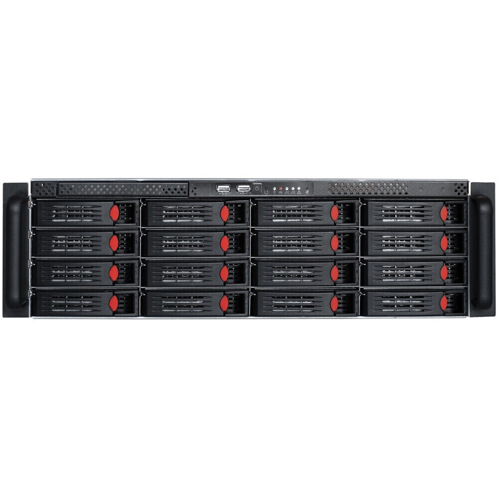Серверный корпус ExeGate Pro 3U660-HS16/Redundant 2x550W