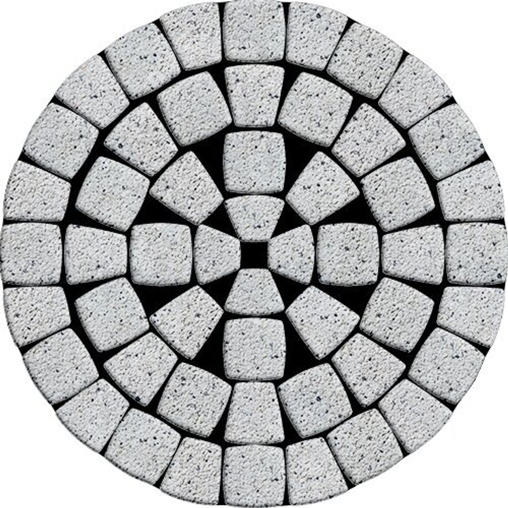 Тротуарная плитка Классико Нео, 60 мм, Мрамор, BackWash