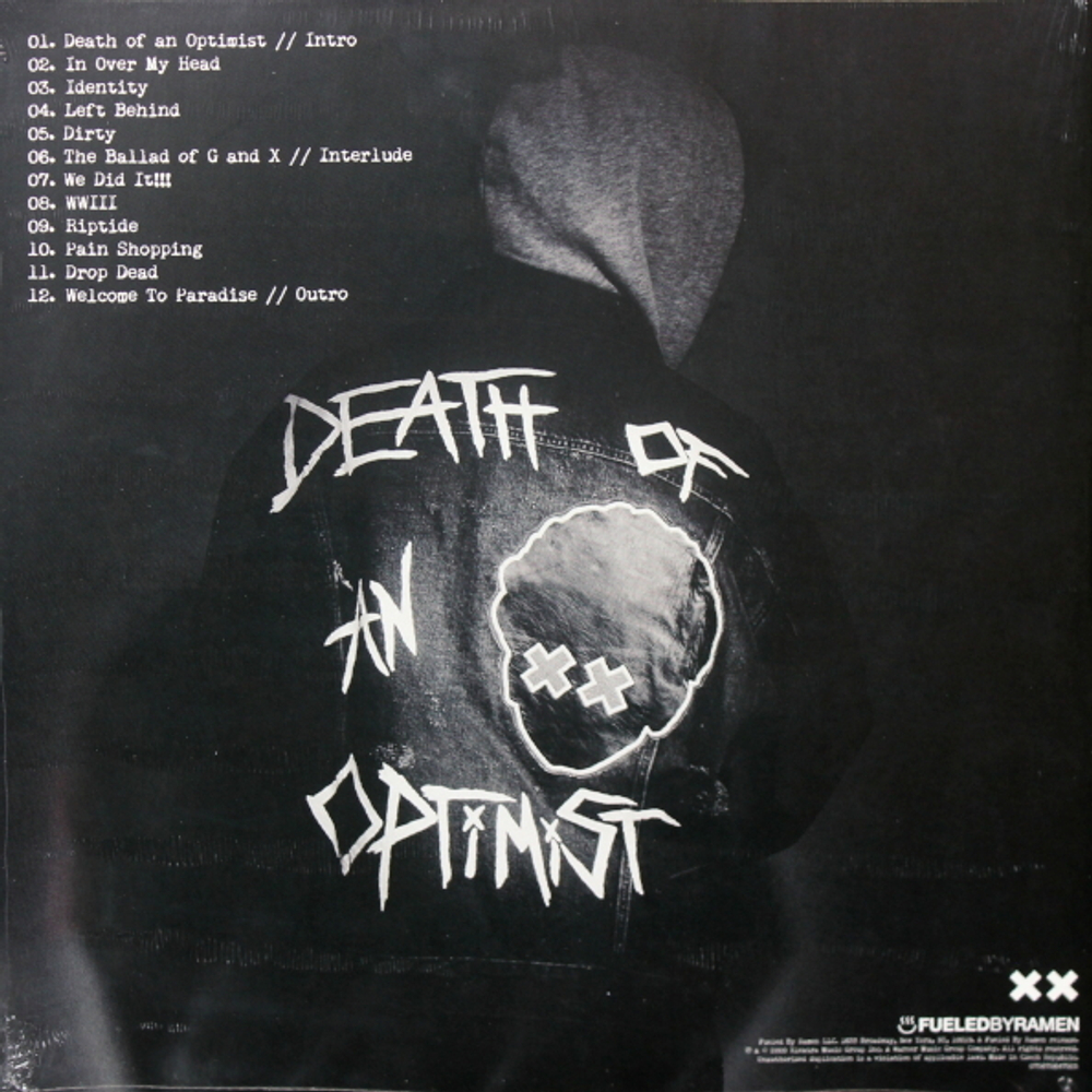 Grandson / Death Of An Optimist (Coloured Vinyl)(LP)