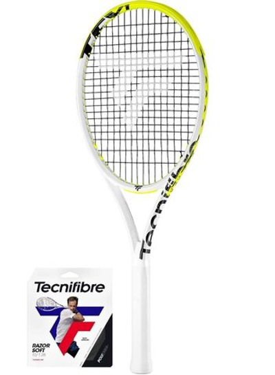 Теннисная ракетка Tecnifibre TF-X1 275 V2 + струны