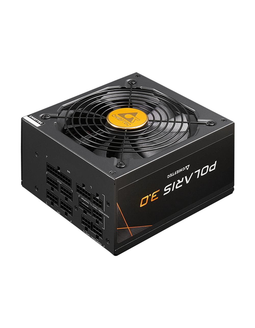 Chieftec Polaris 3.0 PPS-1050FC-A3 (ATX 3.0, 1050W, 80 PLUS GOLD, Active PFC, 140mm fan, Full Cable Management, Gen5 PCIe) Retail