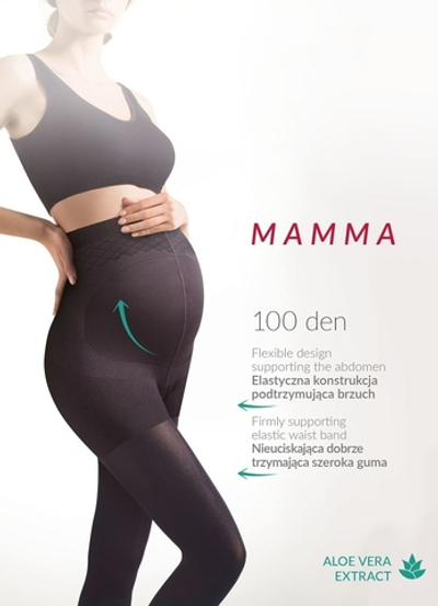 174 MAMMA 100 DEN Колготки Gabriella