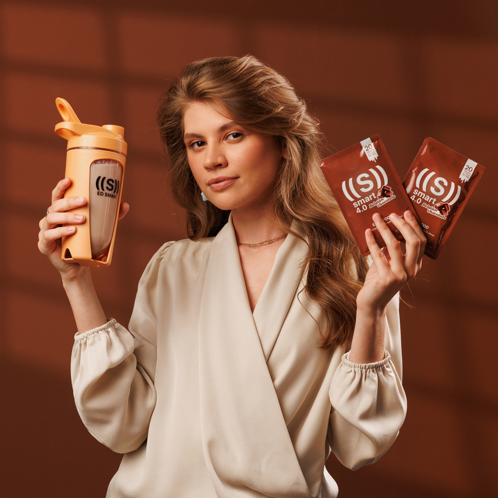 Energy Diet Smart 4.0 Classic Энерджи Диет "Бельгийский шоколад" 15 порций