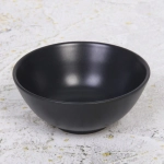 Салатник керамический 250мл «Матовая глазурь» серая 12*5см