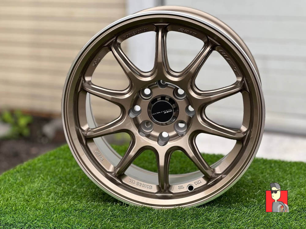 Комплект дисков Work ZR10 15x7 et35 4x100/4x114.3