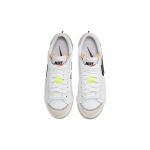 Кроссовки Nike Blazer Low Jumbo White Black