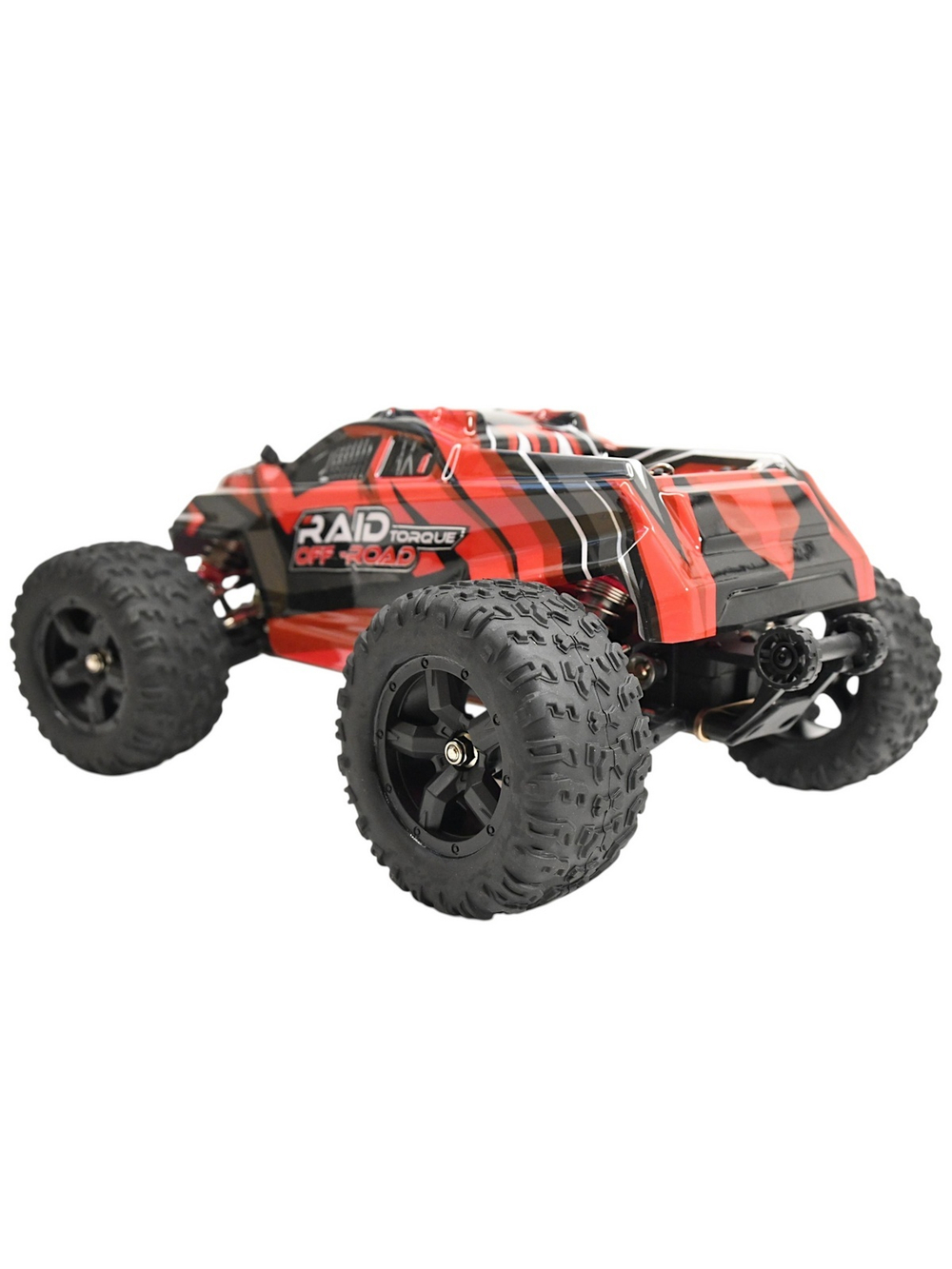 Радиоуправляемый монстр Remo Hobby (красный) 4WD 2.4G 1/14 RTR