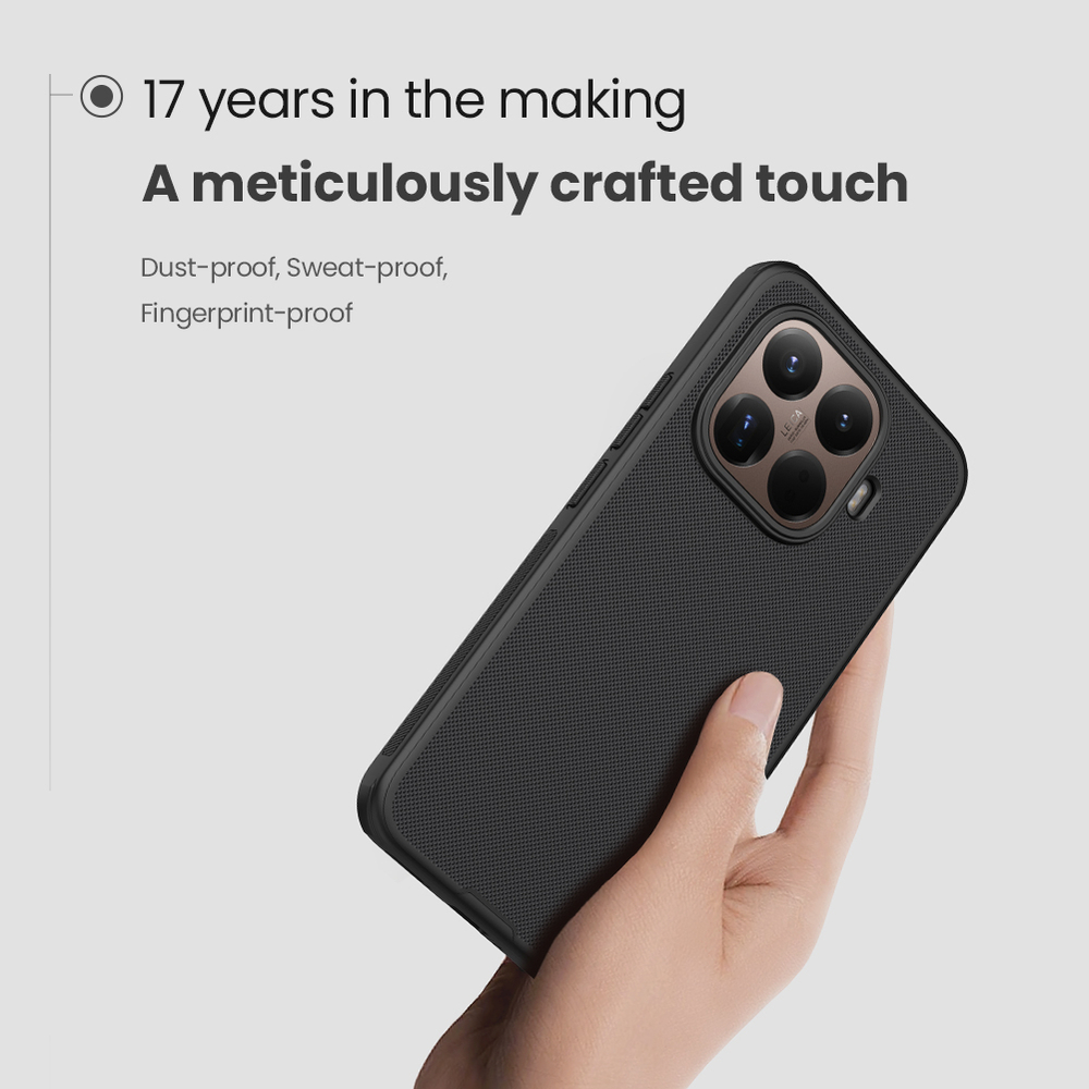 Чехол от Nillkin c поддержкой MagSafe для Xiaomi 15T Pro, серия Super Frosted Shield Pro Magnetic Case