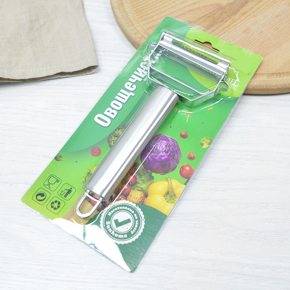 Овощечистка-овощерезка 3в1 нерж