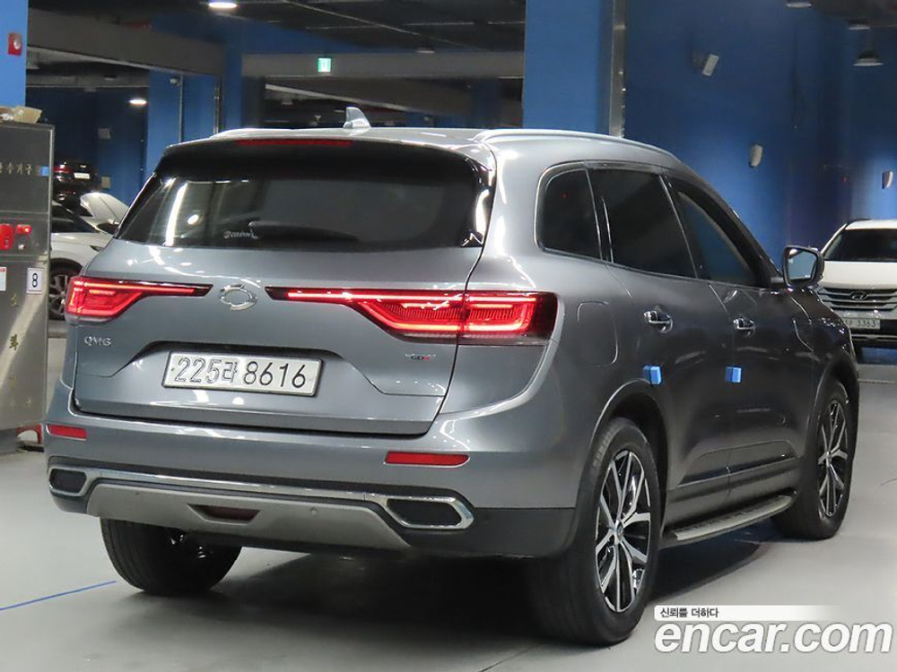 Renault Korea (Samsung) The New QM6 2.0 GDe RE Signatures 2WD (01.2021)