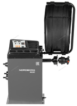 Станок балансировочный с ручным вводом параметров, серый NORDBERG 4523C(G)