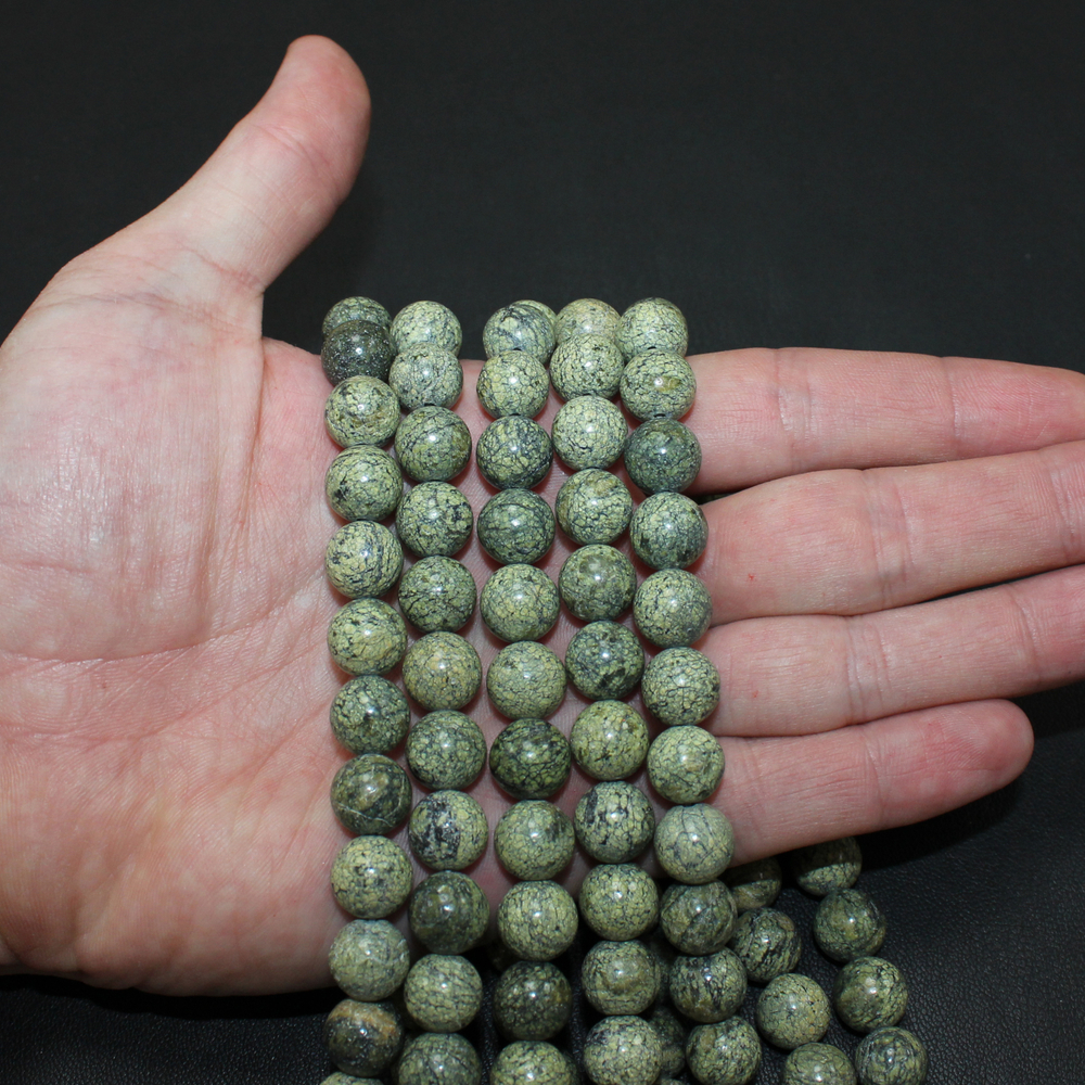 Змеевик серпентин 6мм 8мм 10мм