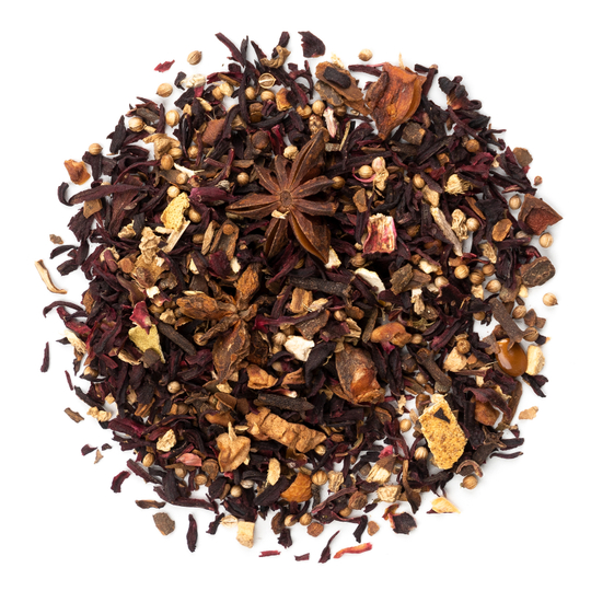 Чай черный Глинтвейн