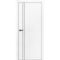 Цена на Межкомнатная дверь ПЭТ Silk-2 белая глухая Купить Межкомнатная дверь ПЭТ Silk-2 белая глухая