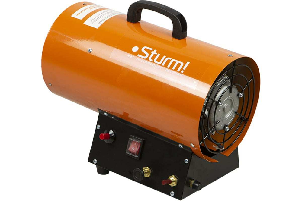 Гaзовая тeпловaя пушкa Sturm! GН91101