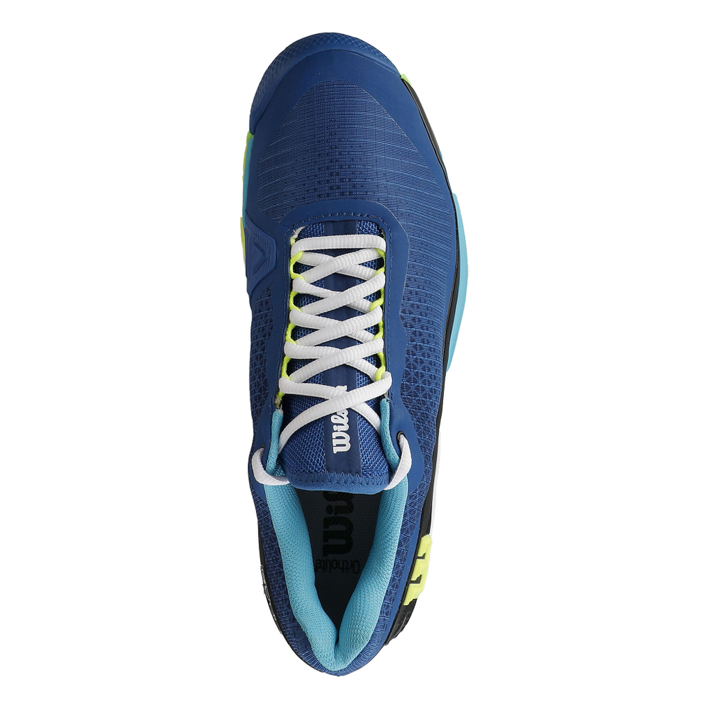 Мужские теннисные кроссовки Wilson Rush 4.0 Clay Court Shoe Men - Blue, Black