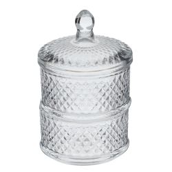 GAEM Конфетница, 820 мл, L12 W12 H19 см