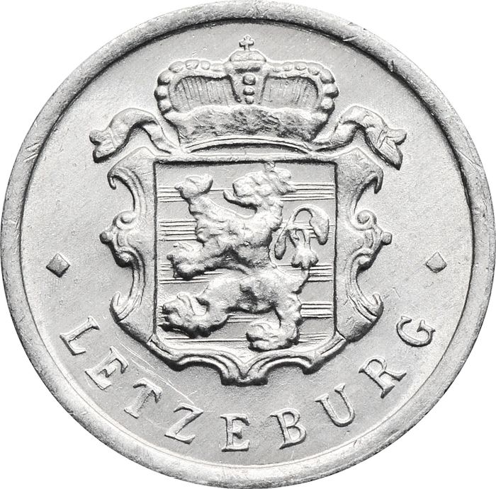 25 сантимов 1954-1972 Люксембург XF