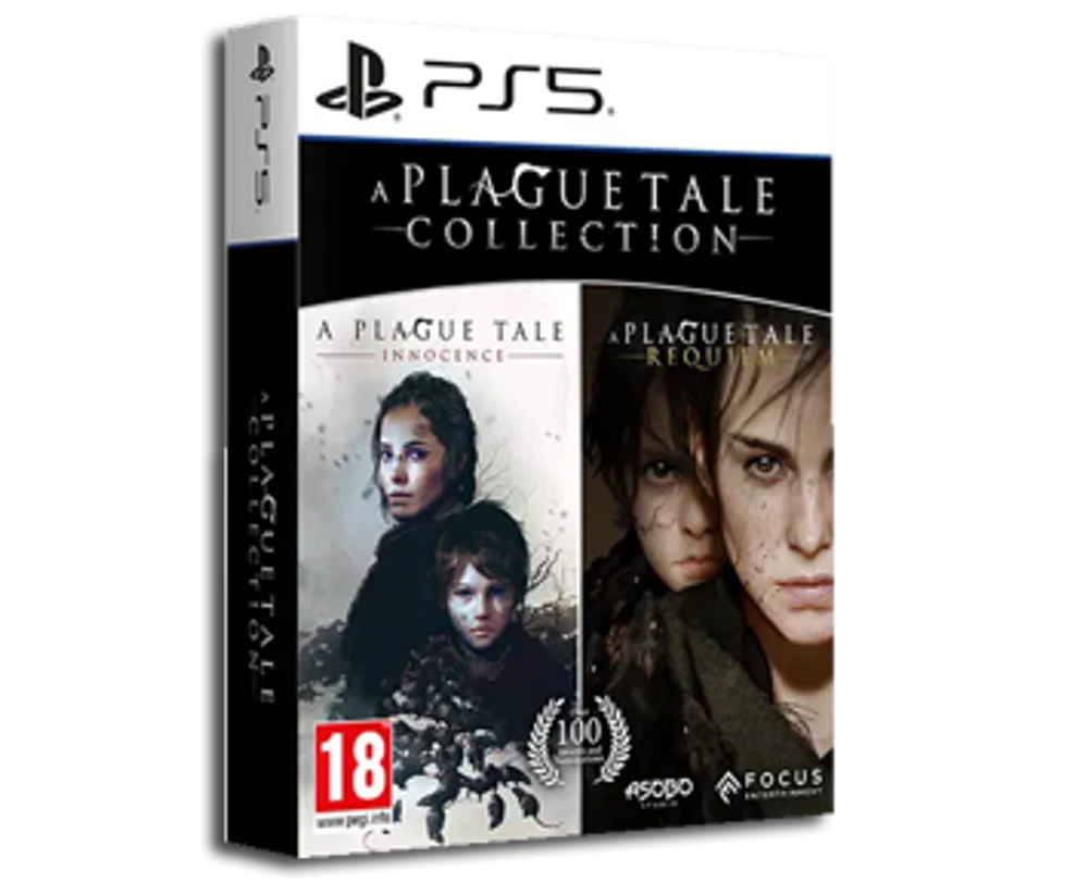Plague Tale Collection (PS5) Б/У