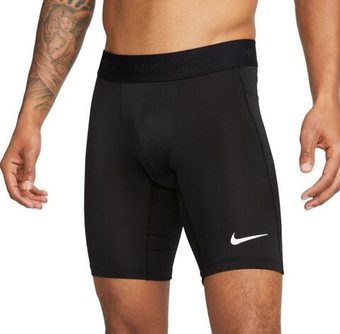 Компрессионка  Nike Pro Dri-Fit фитнес Long Shorts - черный