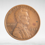 USA, 1 Cent, 1944 - Lincoln Memorial Cent, VF