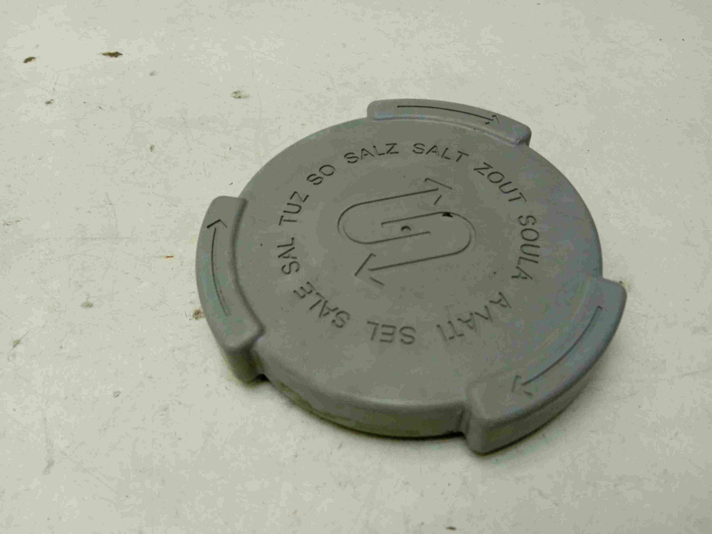 SMV50E30RU/97 ктп24 Крышка бачка для соли для посудомоечной машины Bosch SMV50E30RU/97 б/у