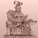 Misono Mika Blue Archive Фигурка