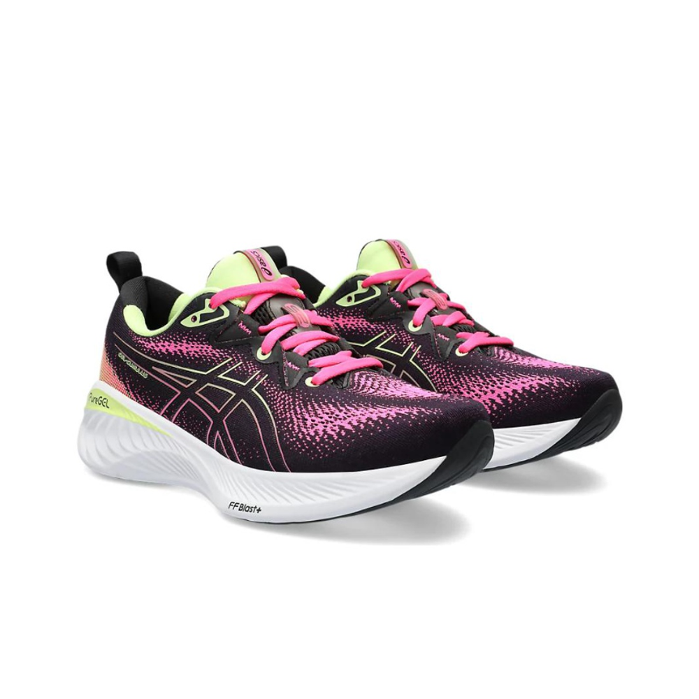 Женские кроссовки Asics Gel Cumulus 25 'Black Hot Pink' 1012B441‑007
